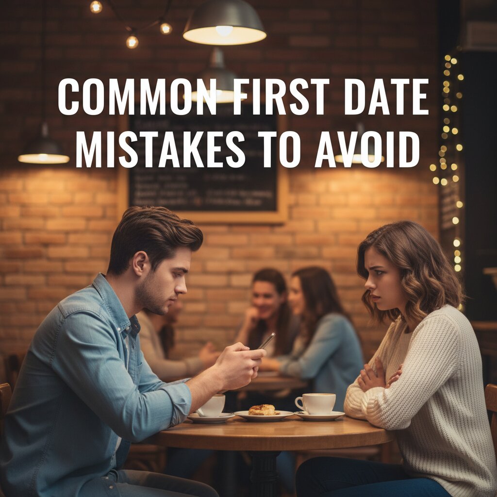 Common First Date Mistakes to Avoid