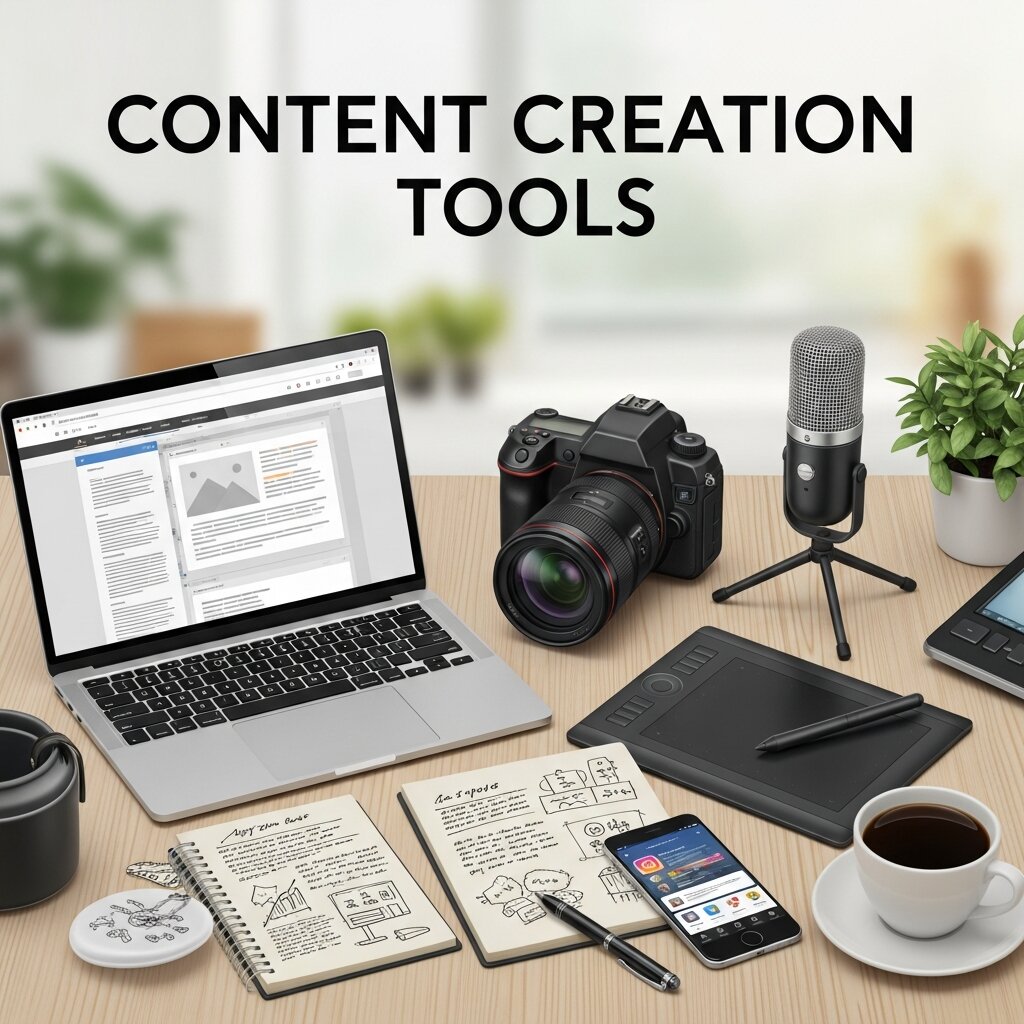  Content Creation Tools