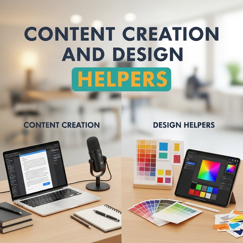 Content Creation and Design Helpers