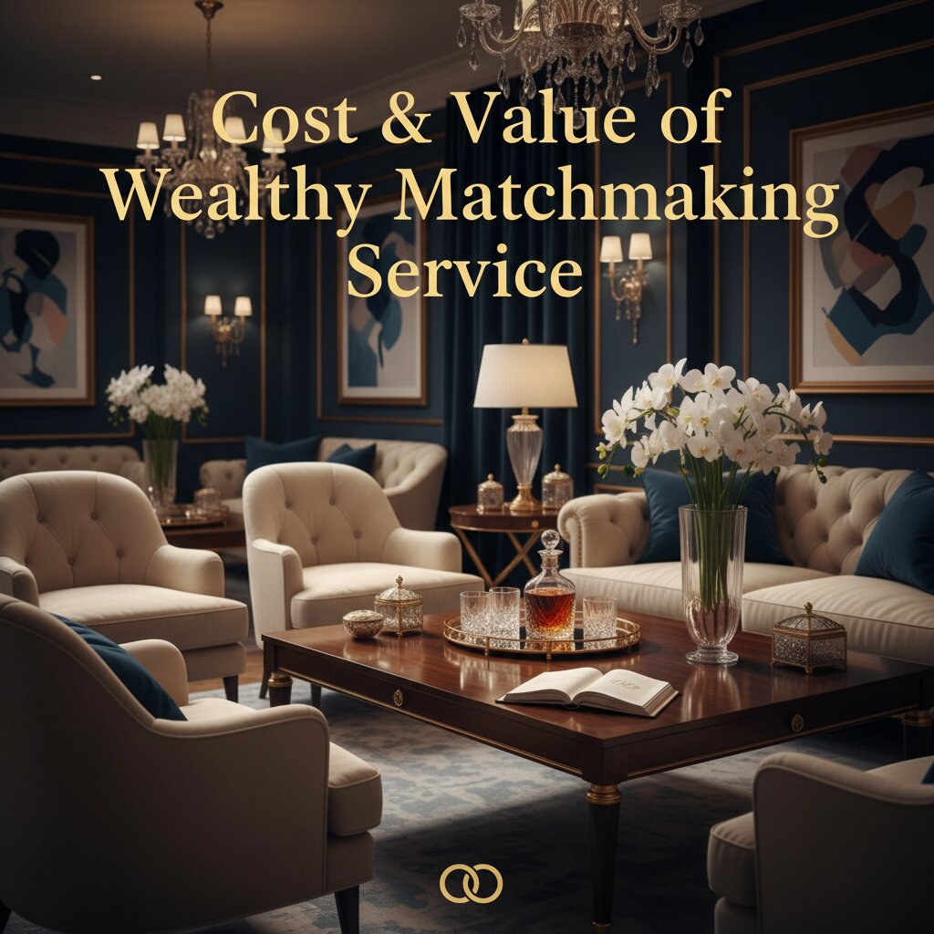 Cost & Value of Wealthy Matchmaking 