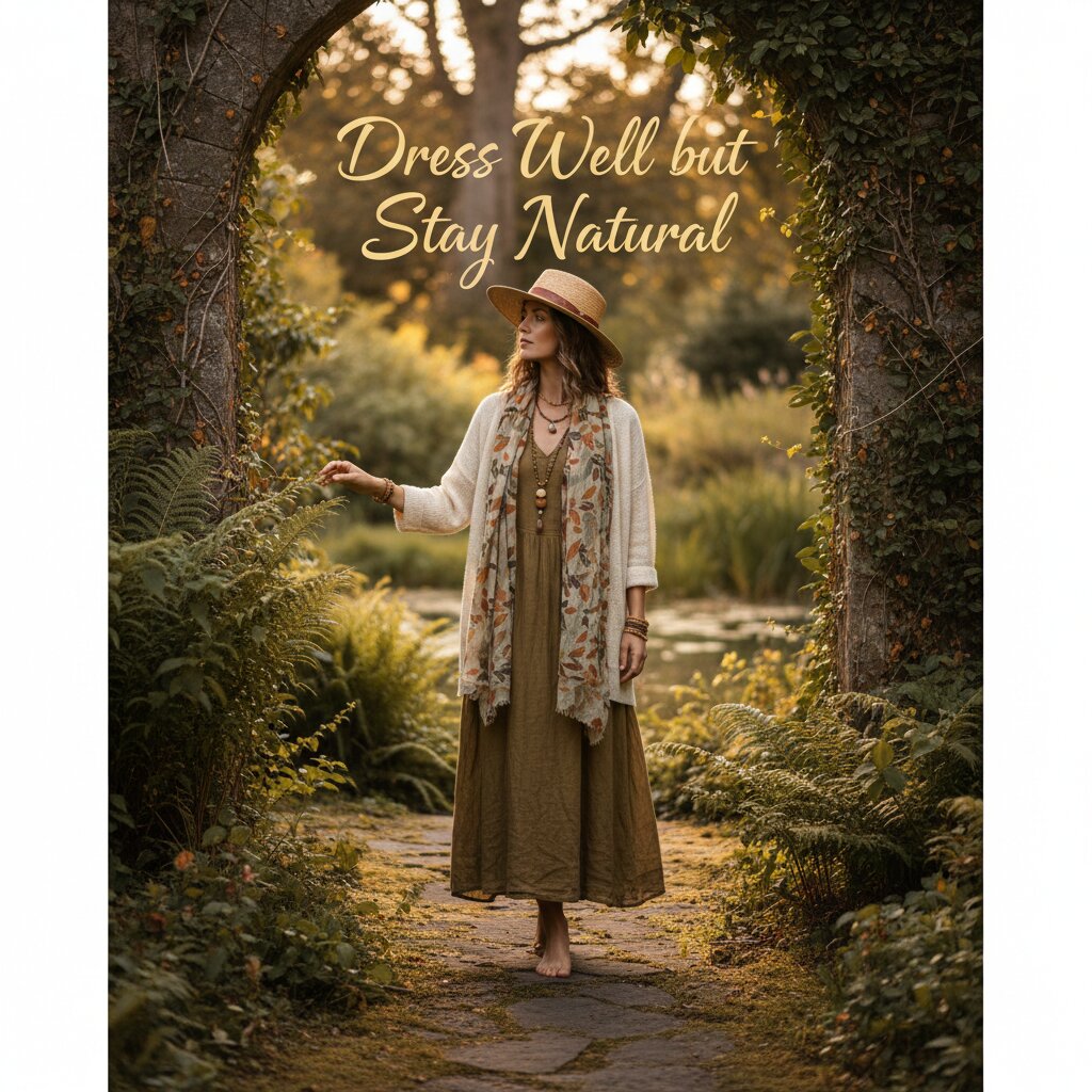 Dress Well but Stay Natural