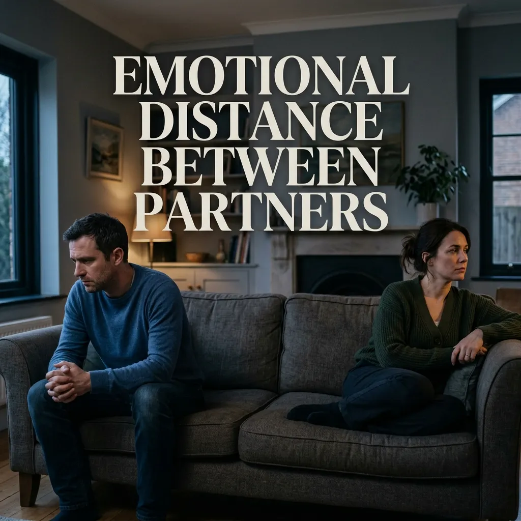 Emotional Distance Between Partners 