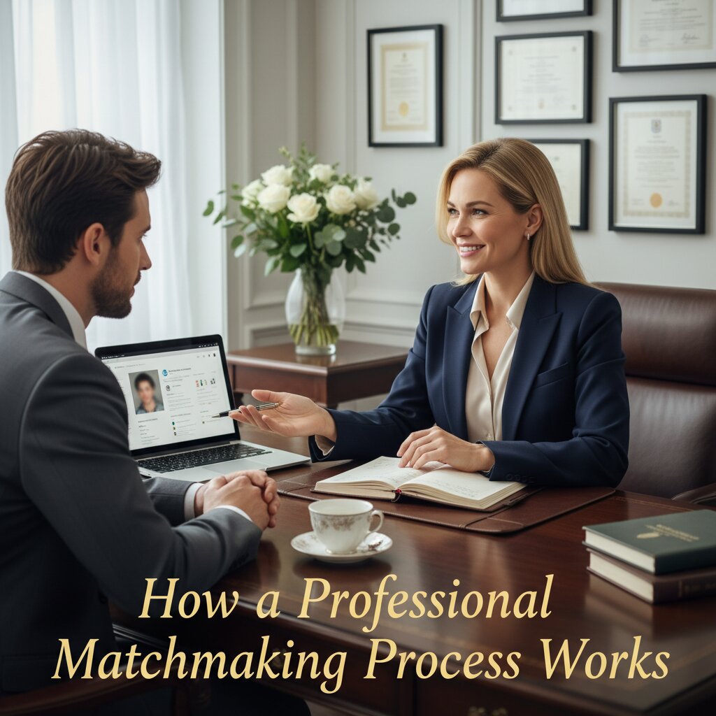  Professional Matchmaking Process Works