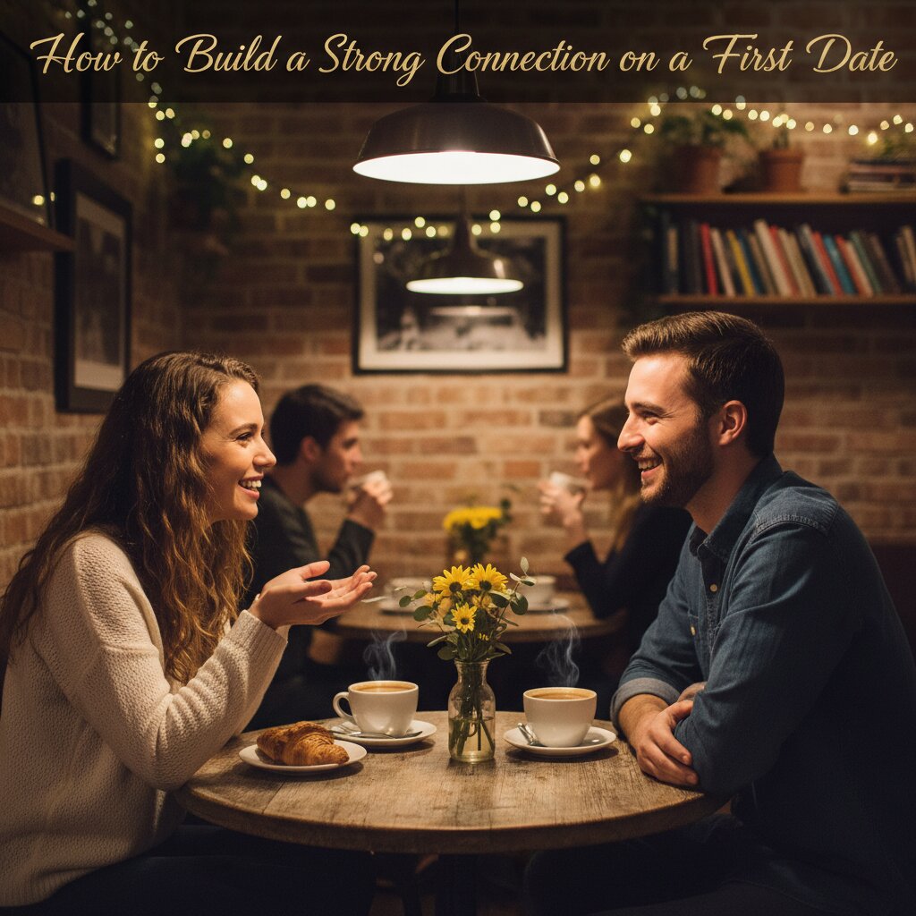 Build a Strong Connection on a First Date 