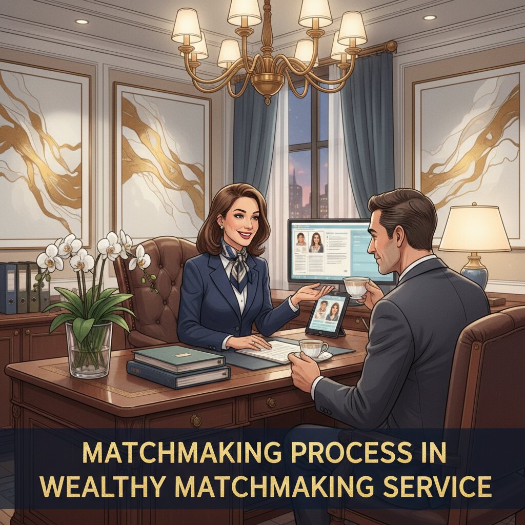 Matchmaking Process in Wealthy Matchmaking 