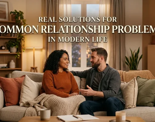 Real Solutions for Common Relationship Problems in Modern Life relationship problems