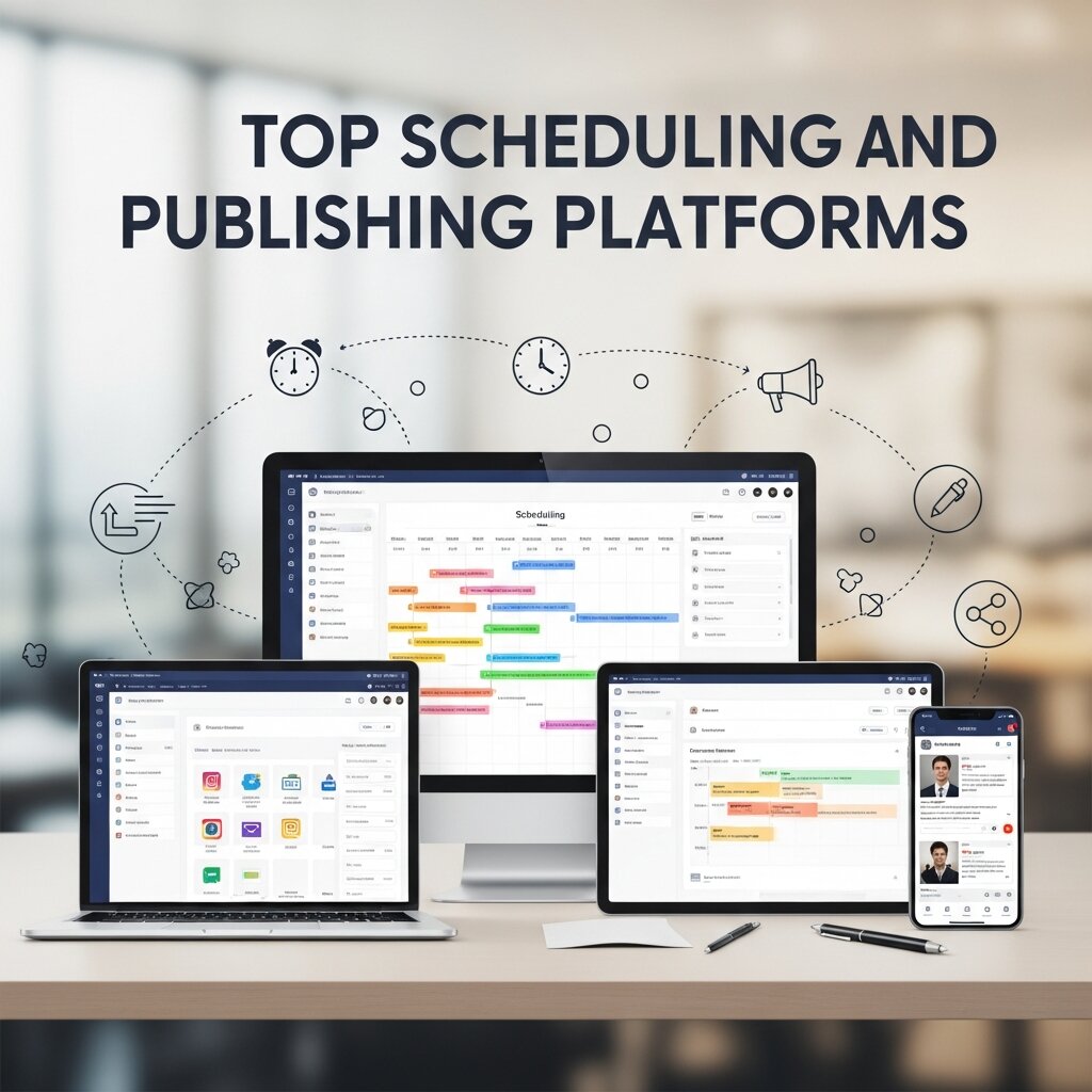 Scheduling and Publishing Platforms