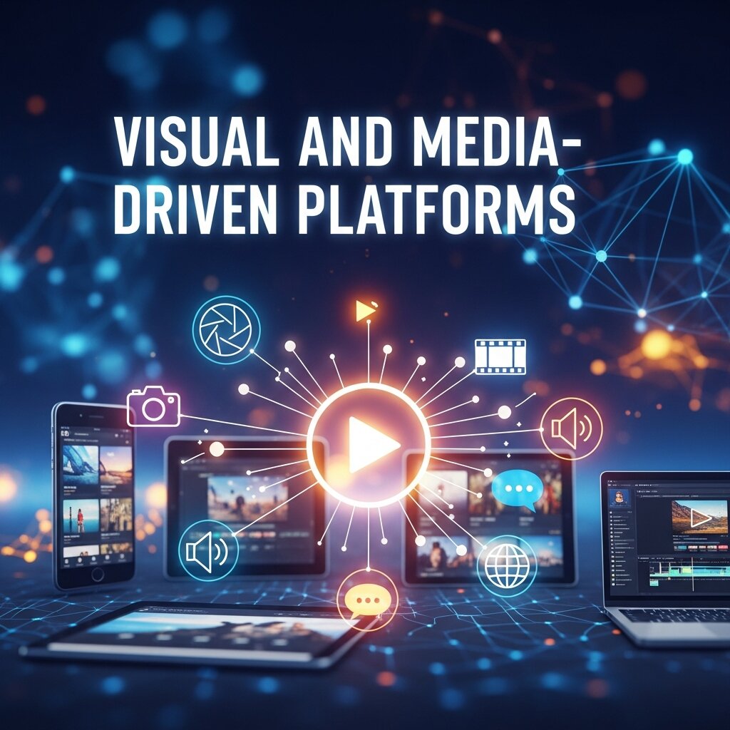 Visual and Media-Driven 