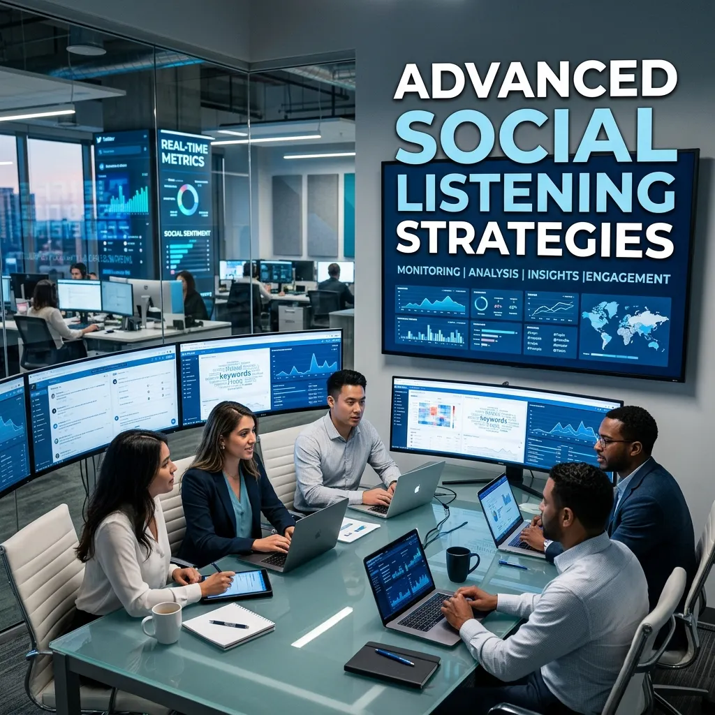 Advanced Social Listening Strategies