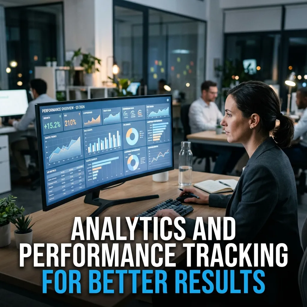 Analytics and Performance Tracking for Better Results