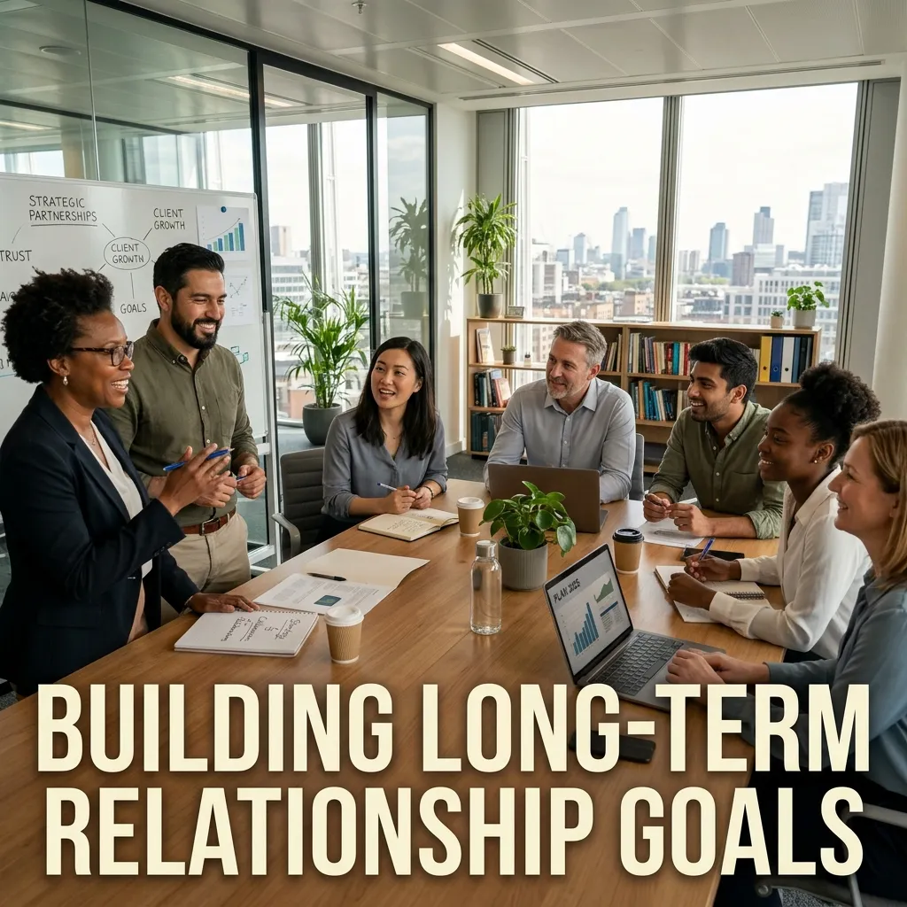 Building Long-Term Relationship Goals