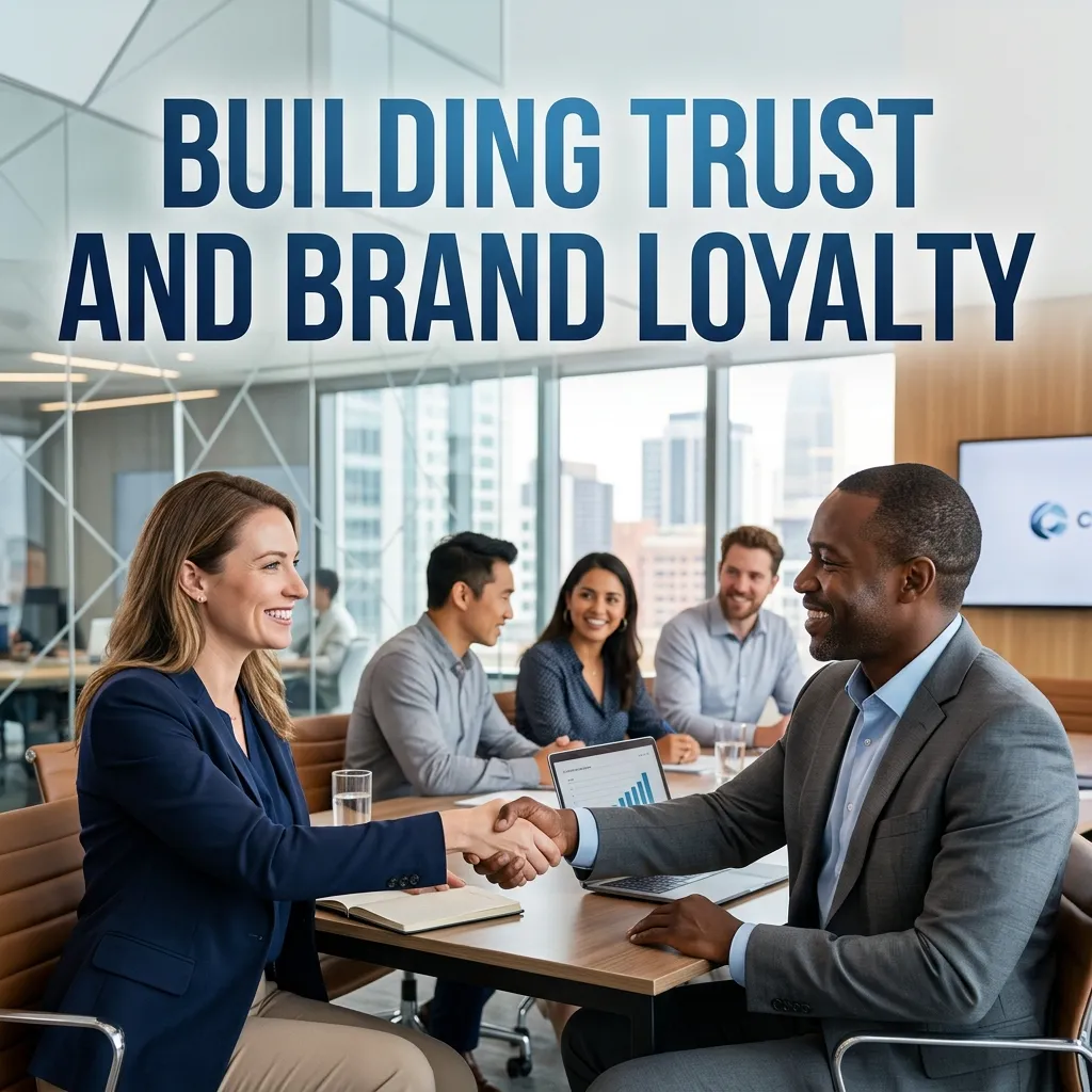 Building Trust and Brand Loyalty 