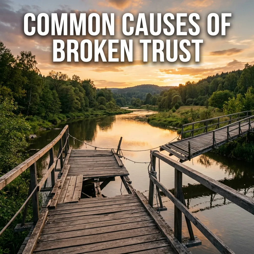 Common Causes of Broken Trust