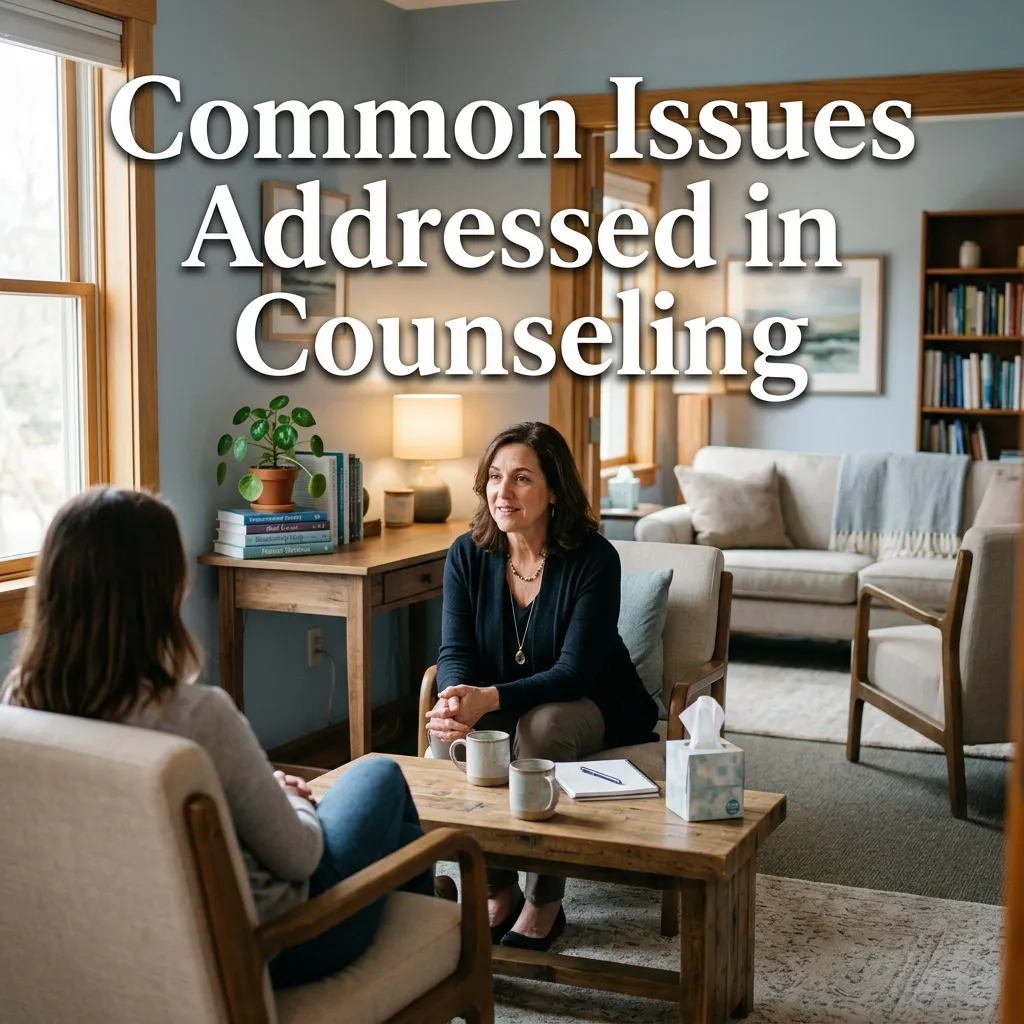 Common Issues Addressed in Counseling