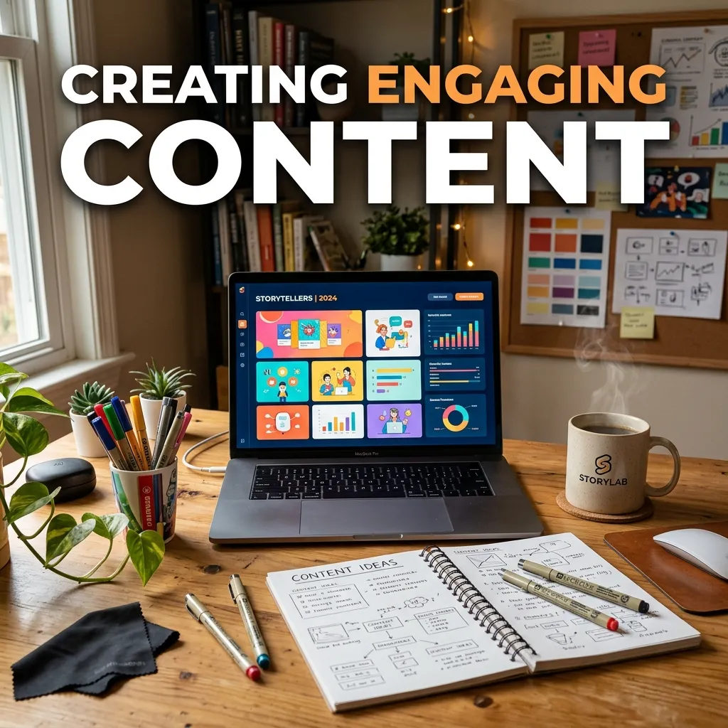 Creating Engaging Content 