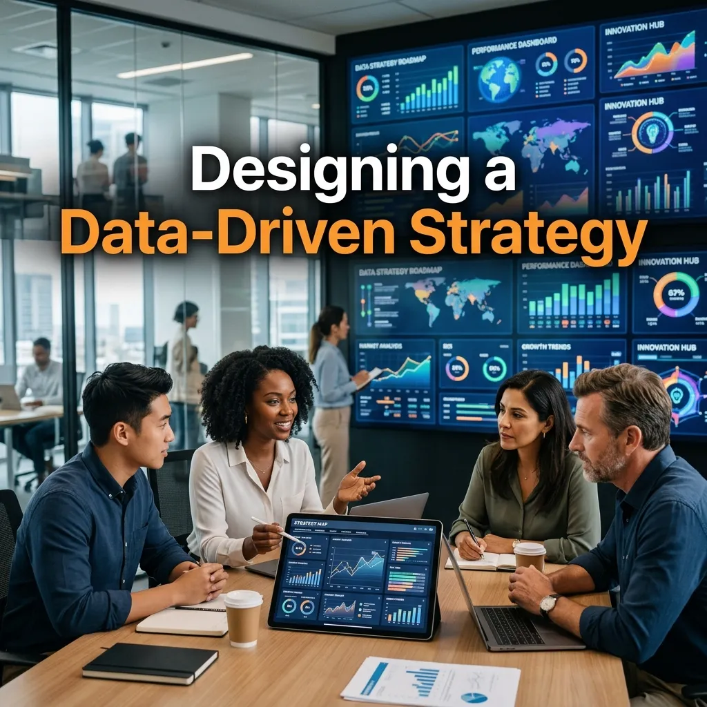 Designing a Data-Driven Strategy