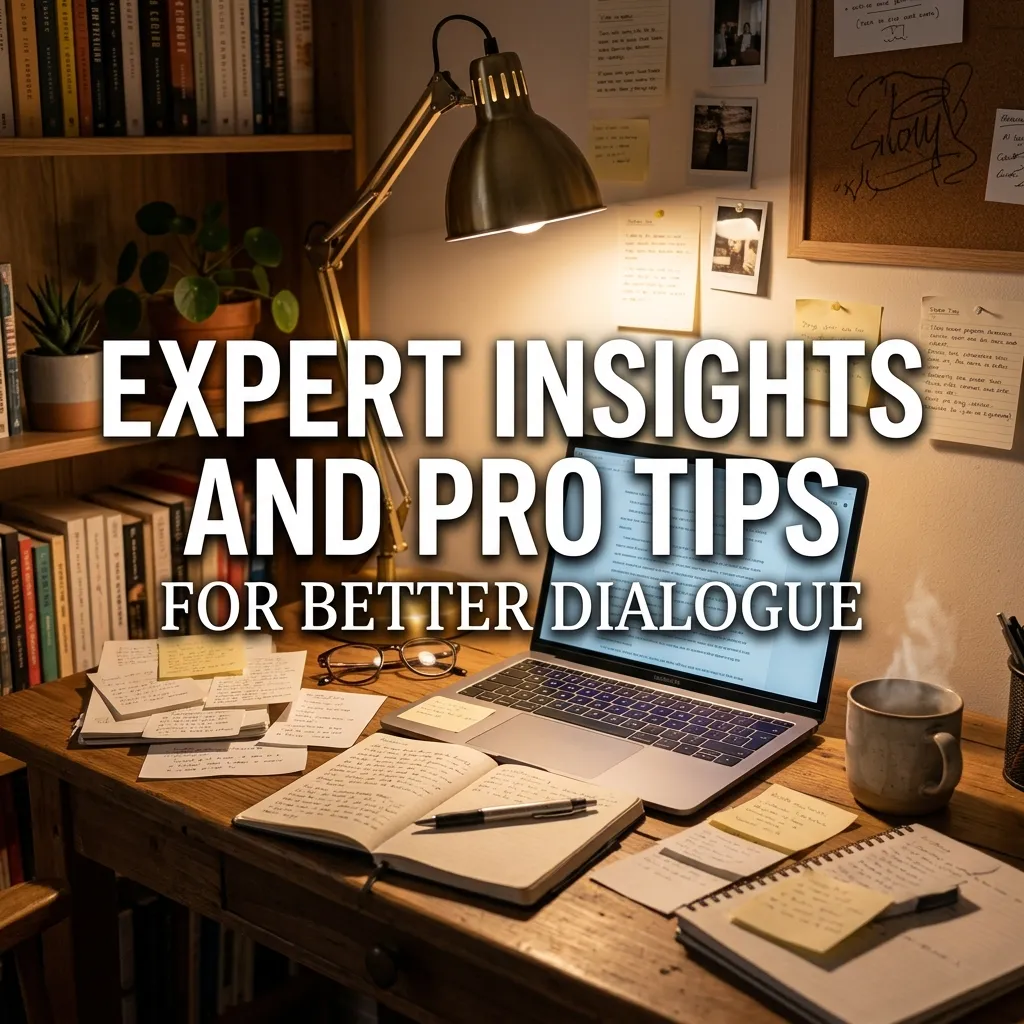 Expert Insights and Pro Tips for Better Dialogue