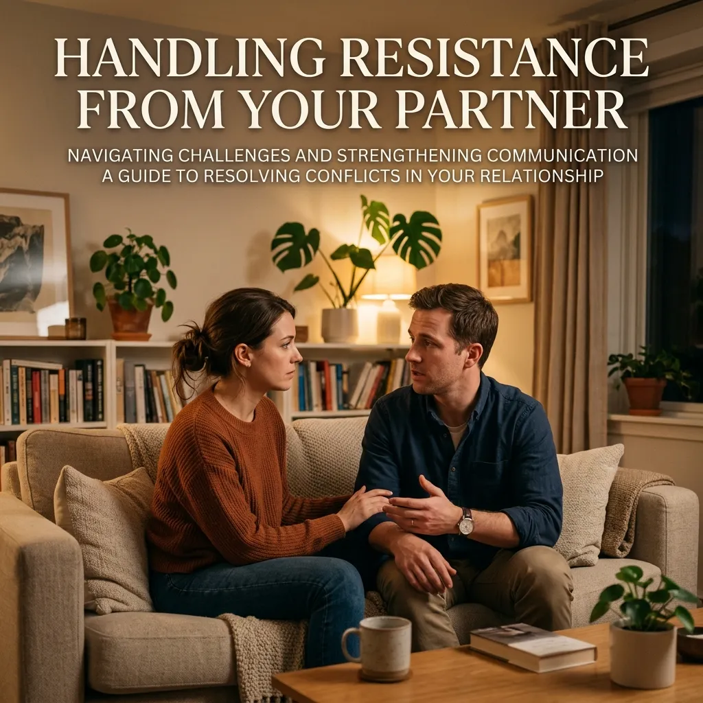 Handling Resistance From Your Partner 