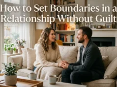 How to Set Boundaries in a Relationship Without Guilt set boundaries in a relationship