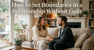 How to Set Boundaries in a Relationship Without Guilt set boundaries in a relationship