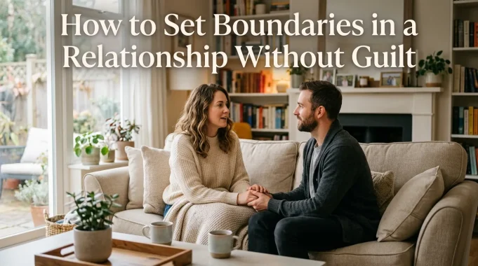 How to Set Boundaries in a Relationship Without Guilt set boundaries in a relationship