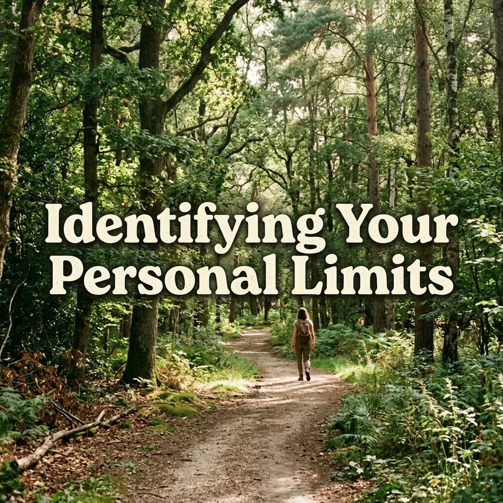 Identifying Your Personal Limits 