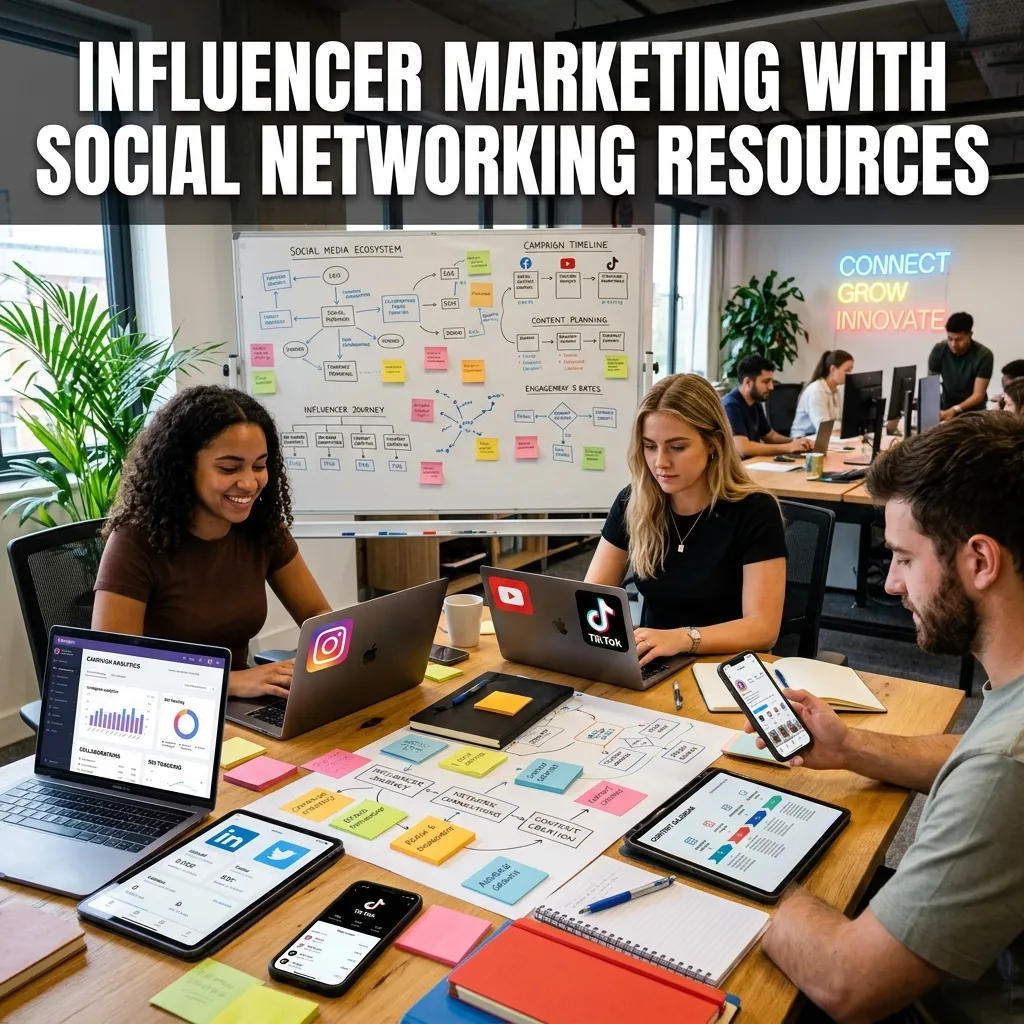 Influencer Marketing with Social Networking Resources