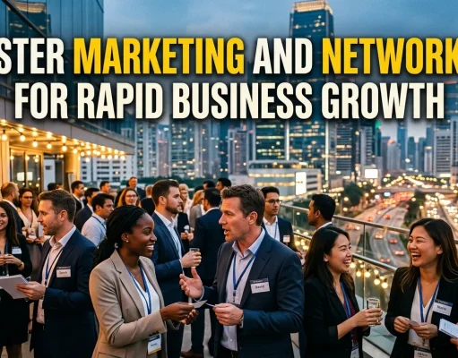 Master Marketing and Networking for Rapid Business Growth marketing and networking
