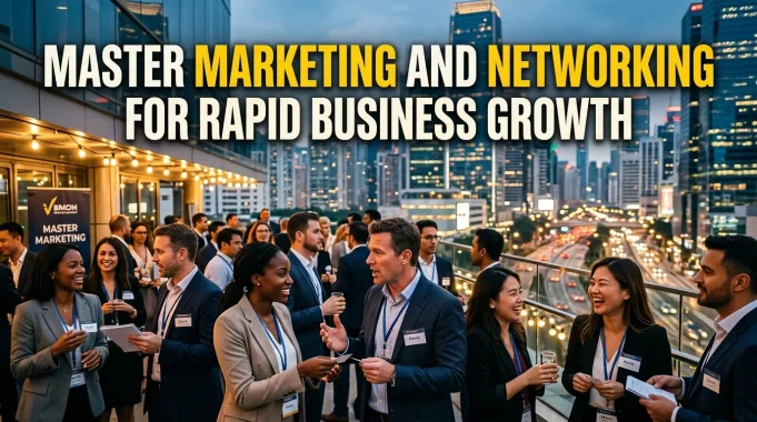 Master Marketing and Networking for Rapid Business Growth marketing and networking