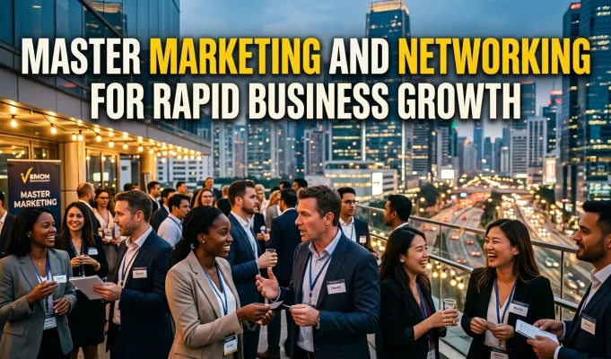 Master Marketing and Networking for Rapid Business Growth marketing and networking