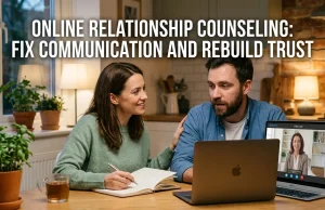 Online Relationship Counseling: Fix Communication and Rebuild Trust online relationship counseling