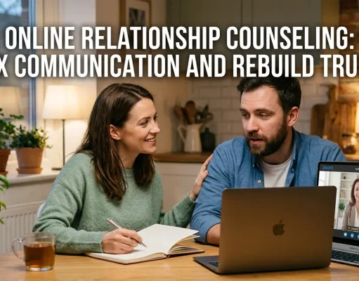 Online Relationship Counseling: Fix Communication and Rebuild Trust online relationship counseling