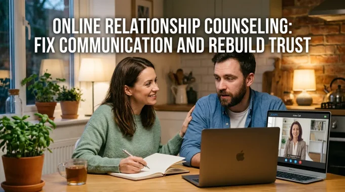 Online Relationship Counseling Fix Communication and Rebuild Trust online relationship counseling