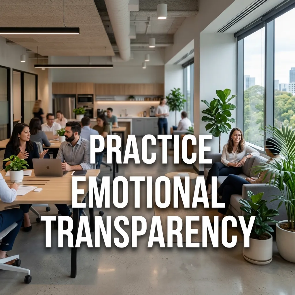 Practice Emotional Transparency