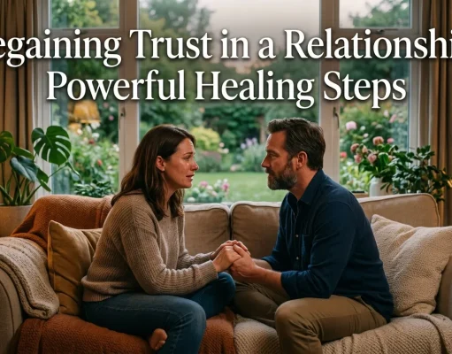 Regaining Trust in a Relationship: Powerful Healing Steps regaining trust in a relationship