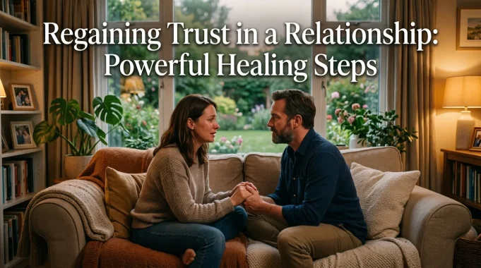 Regaining Trust in a Relationship Powerful Healing Steps regaining trust in a relationship