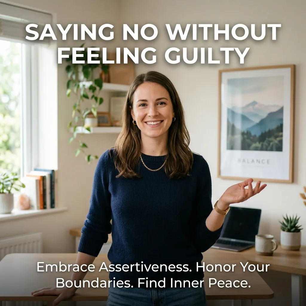 Saying No Without Feeling Guilty 