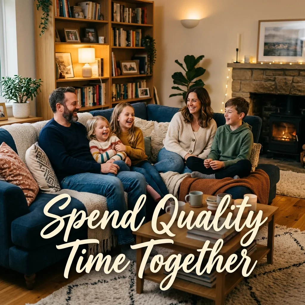 Spend Quality Time Together