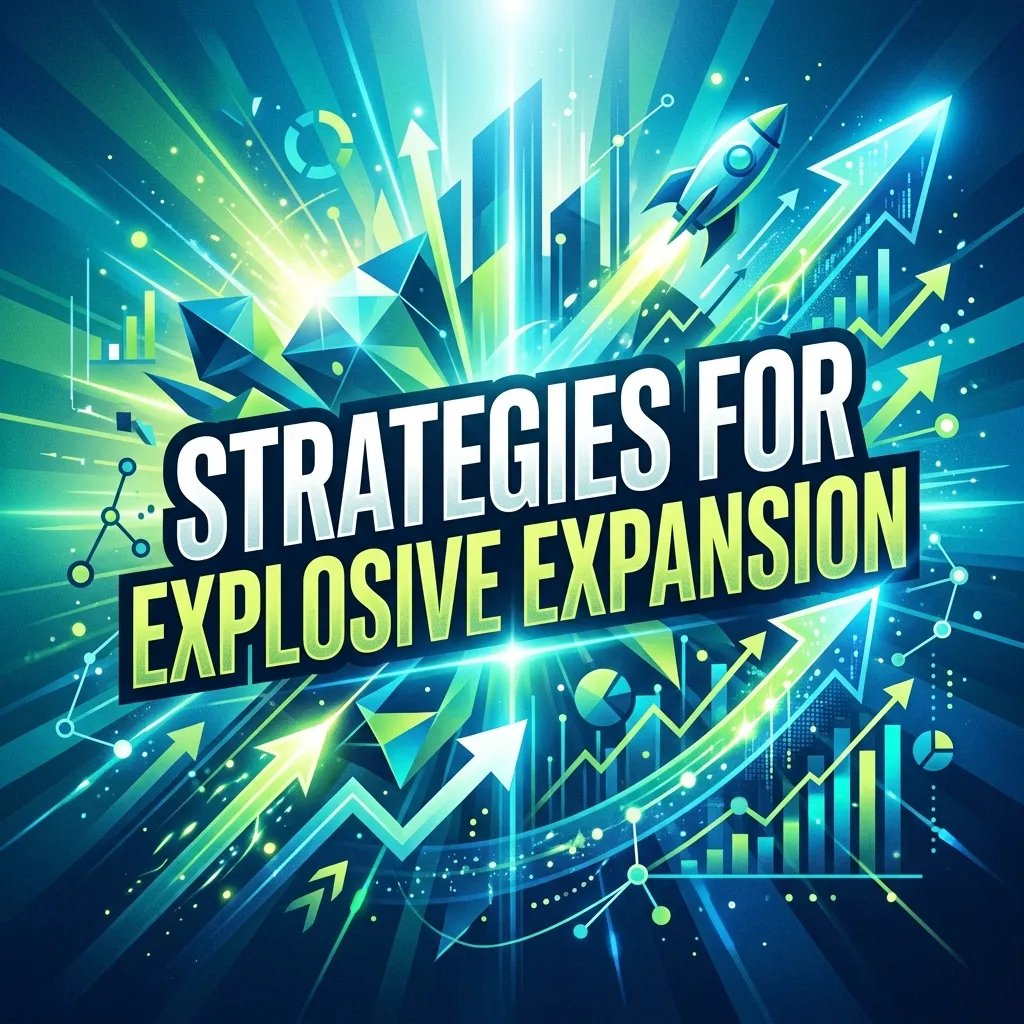 Strategies for Explosive Expansion