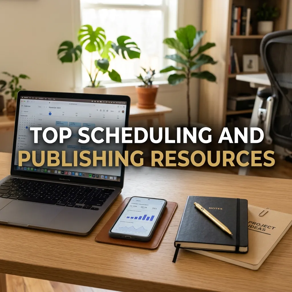 Top Scheduling and Publishing Resources