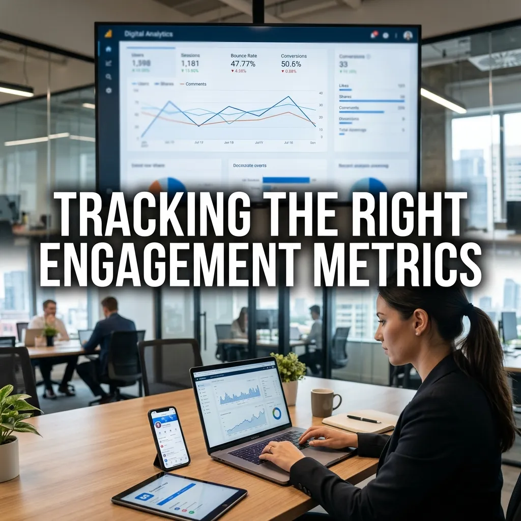 Tracking the Right engagement metrics
