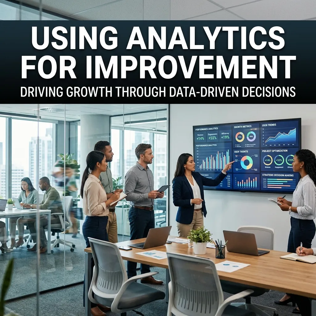 Using Analytics for Improvement 