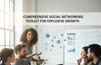 Comprehensive Social Networking Toolkit for Explosive Growth community engagement