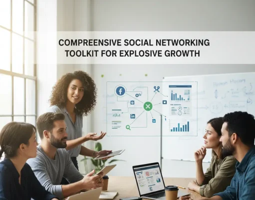 Comprehensive Social Networking Toolkit for Explosive Growth community engagement