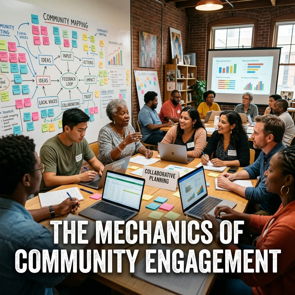 Mechanics of Community Engagement